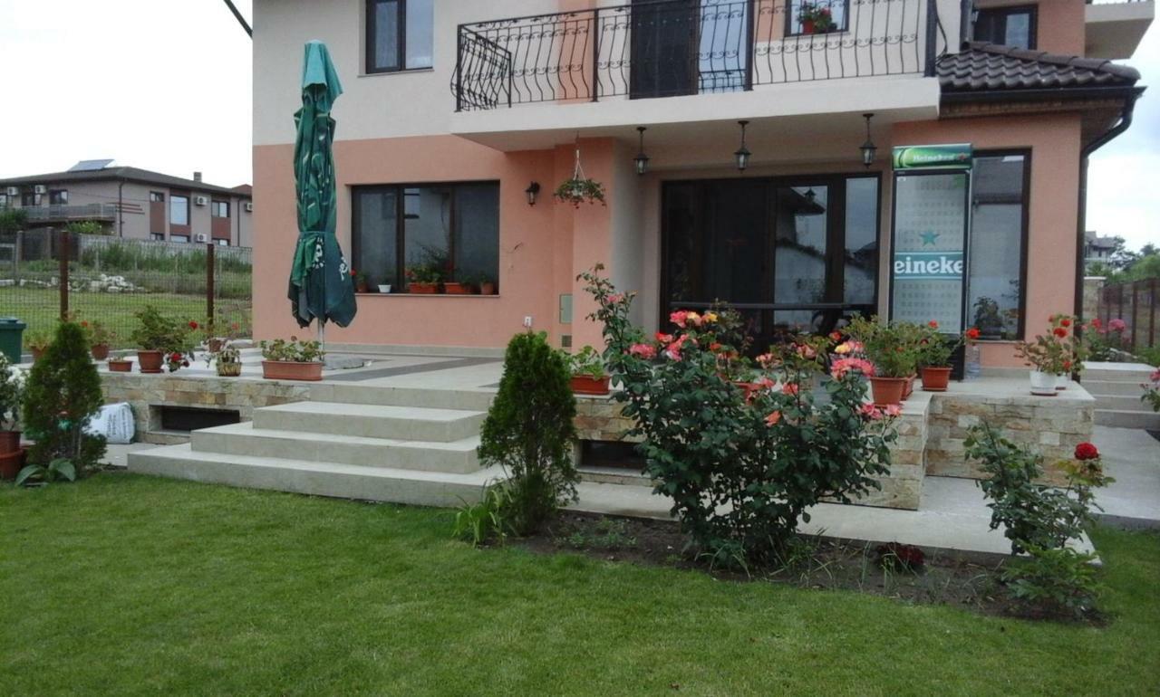 Vila "Livia" Hotel Techirghiol Kültér fotó